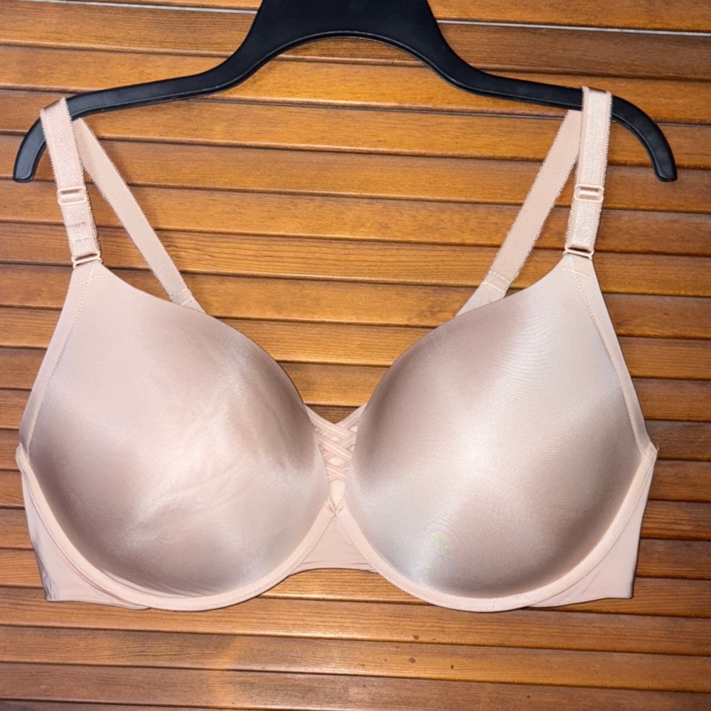 EUC Torrid Curve Nude Women's Bra